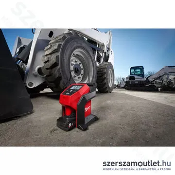 MILWAUKEE M12 BI-0 Akkus kompresszor (12V) (Akku és töltő nélkül!)