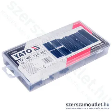 YATO Hőre zsugorodó hüvely készlet 127 részes (YT-06866)