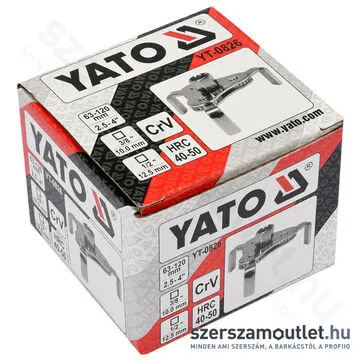 YATO Olajszűrő leszedő 3 körmös 63-120mm (YT-0826)