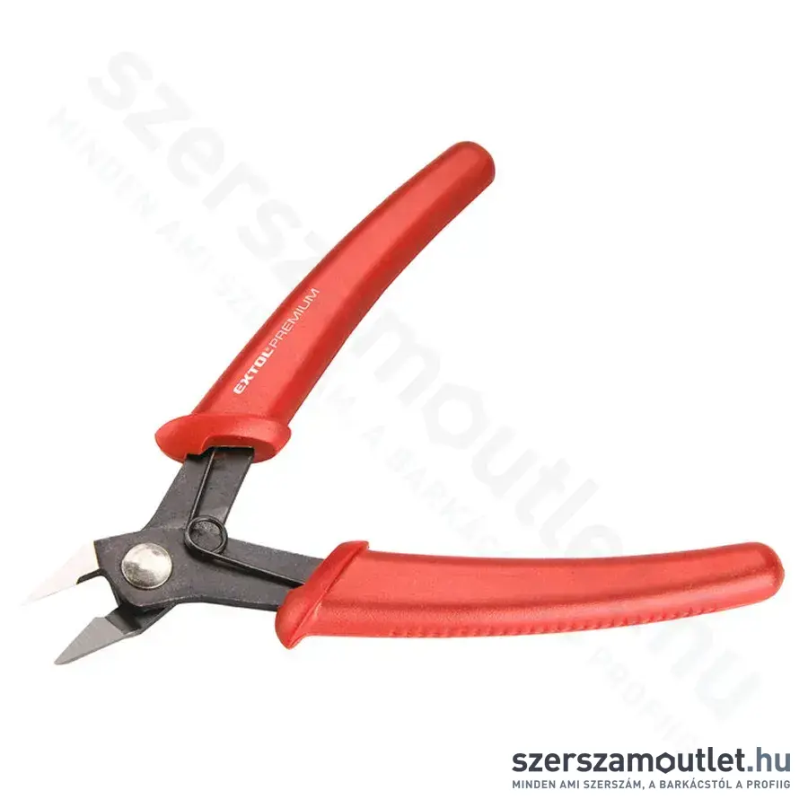 EXTOL Műszerész oldalcsípő fogó, mini 130mm
