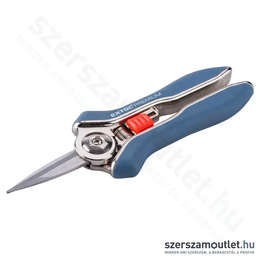 EXTOL Szüretelő metszőolló, mini 150mm