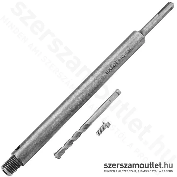 EXTOL Hosszabbító szár központfúróval SDS-Plus M16x300mm