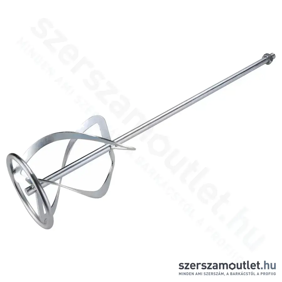 EXTOL Festék és habarcskeverő szár M14 140x600mm (Lefelé irányuló)