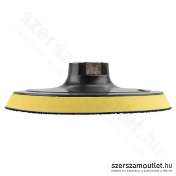 EXTOL Gumitányér sarokcsiszolóhoz, tépőzáras 125mm