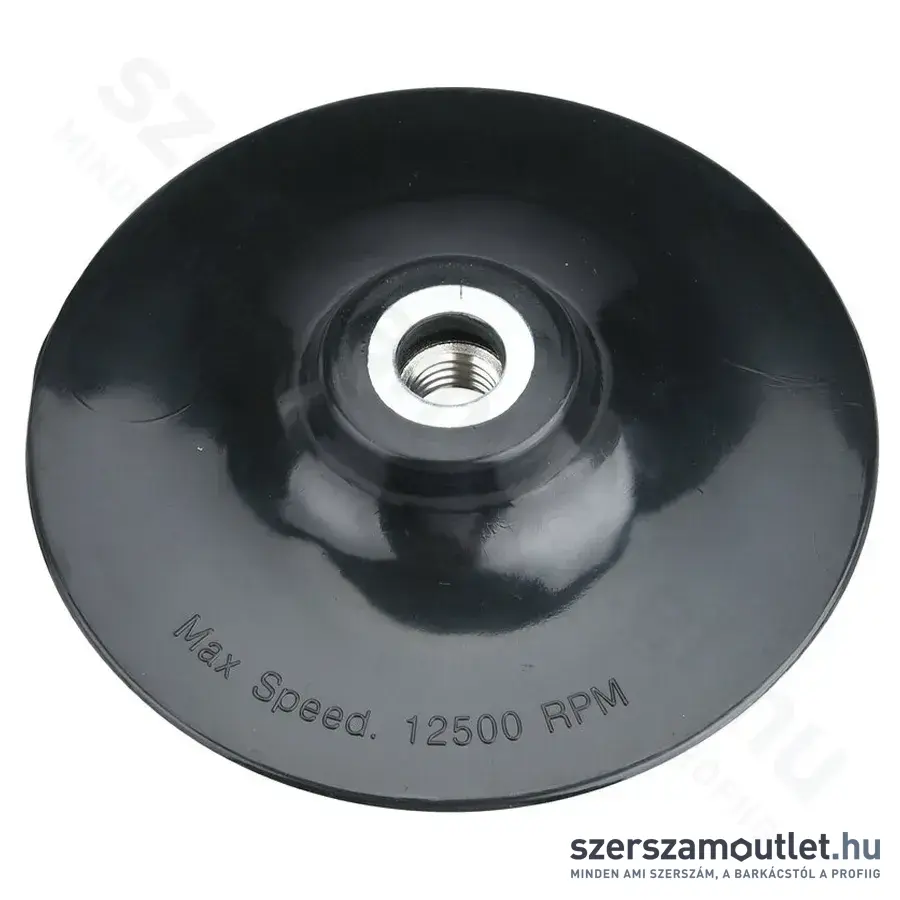 EXTOL Gumitányér sarokcsiszolóhoz, lágy 125mm