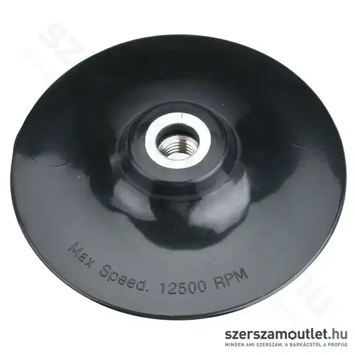 EXTOL Gumitányér sarokcsiszolóhoz, lágy 125mm