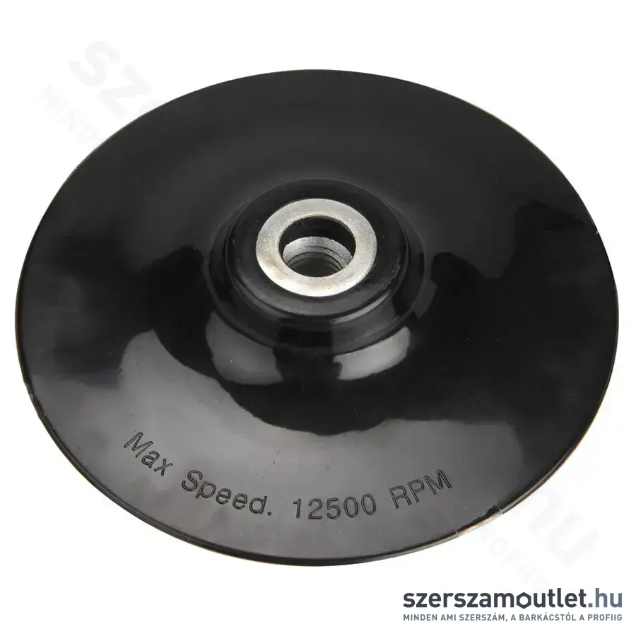 EXTOL Gumitányér sarokcsiszolóhoz, kemény 125mm