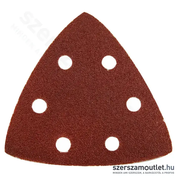 EXTOL Delta csiszolóvászon készlet 93x93mm P40-P120 (20db)