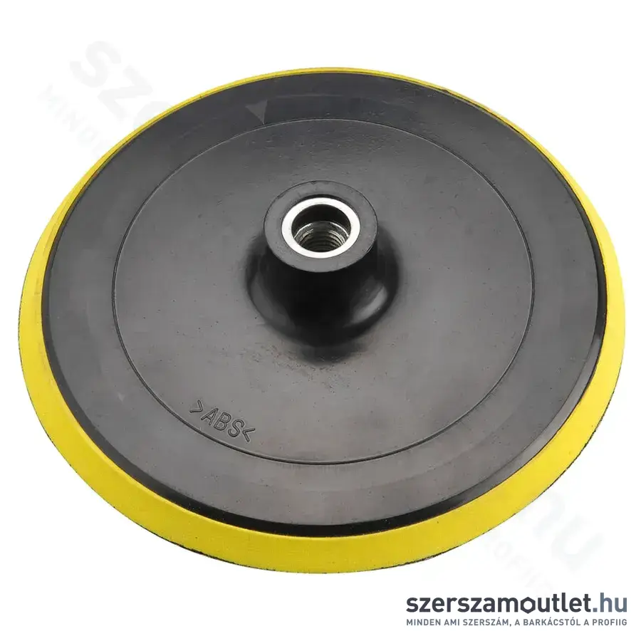 EXTOL Gumi talp 8892500-hoz, tépőzáras, M14, 180mm (8892500A)