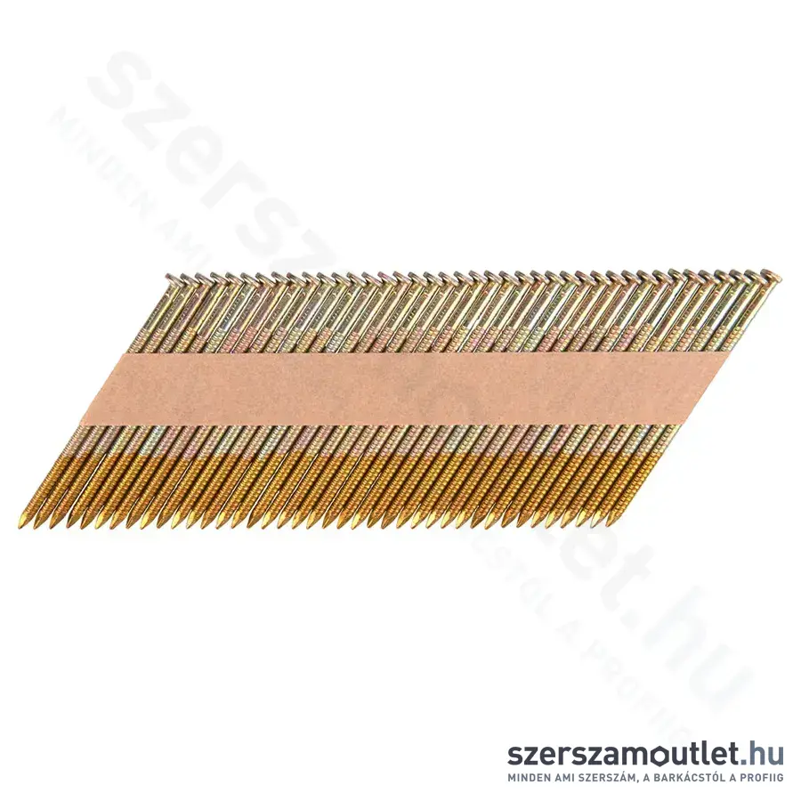 EXTOL gyűrűs szalagtáras szeg 3,05x75mm 34° (480db)