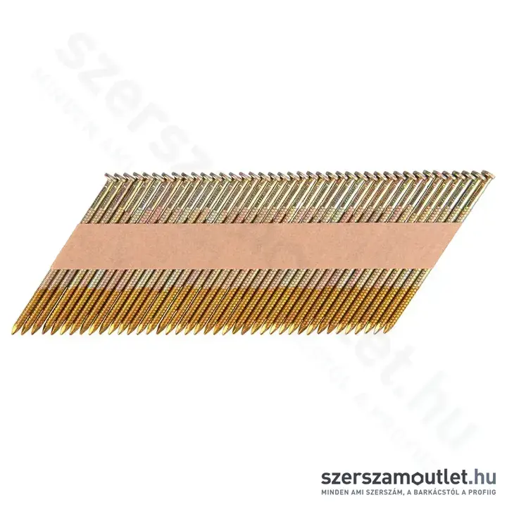 EXTOL gyűrűs szalagtáras szeg 3,05x75mm 34° (480db)