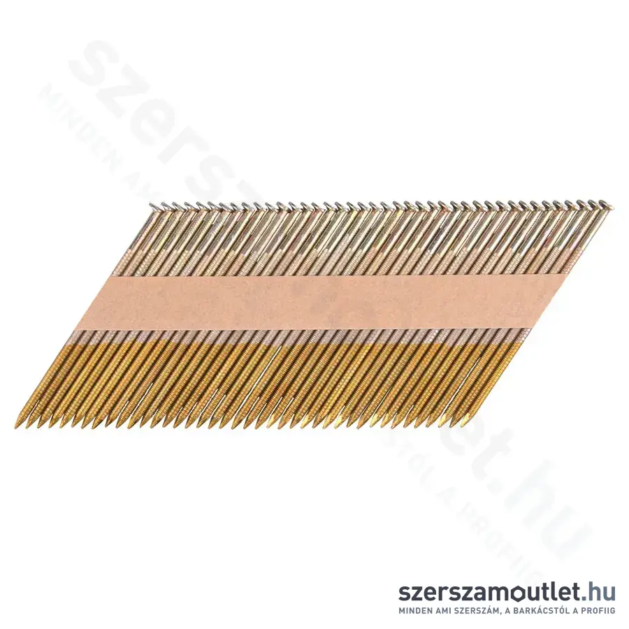 EXTOL gyűrűs szalagtáras szeg 3,05x90mm 34° (480db)