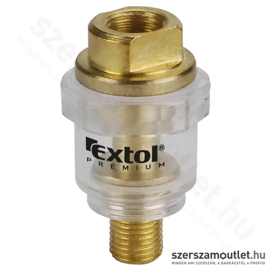 EXTOL Mini levegőolajzó (6,2Bar 1/4")