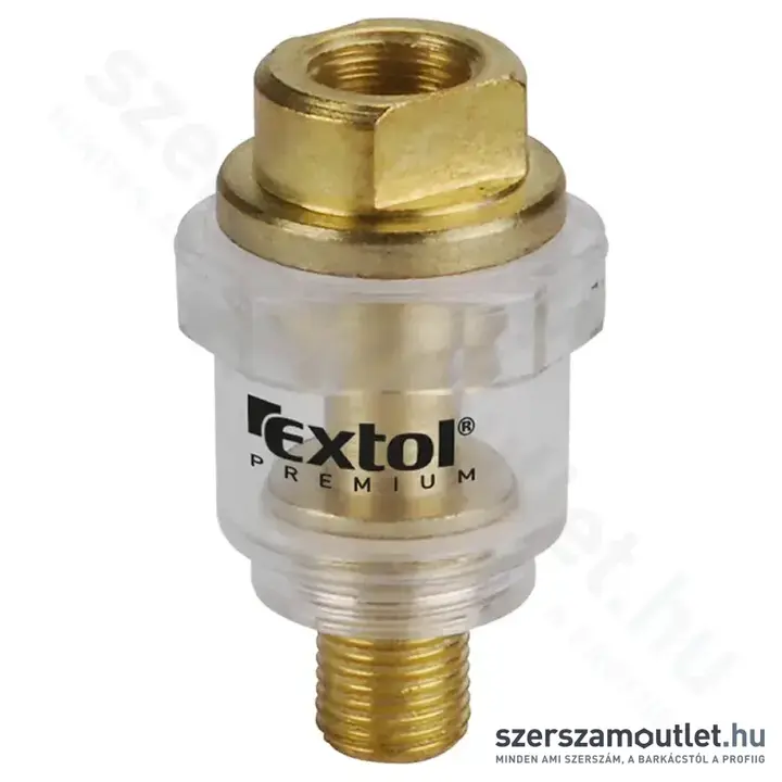 EXTOL Mini levegőolajzó (6,2Bar 1/4")