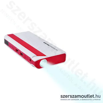 EXTOL Multifunkciós autós indító és power bank 9000mAh