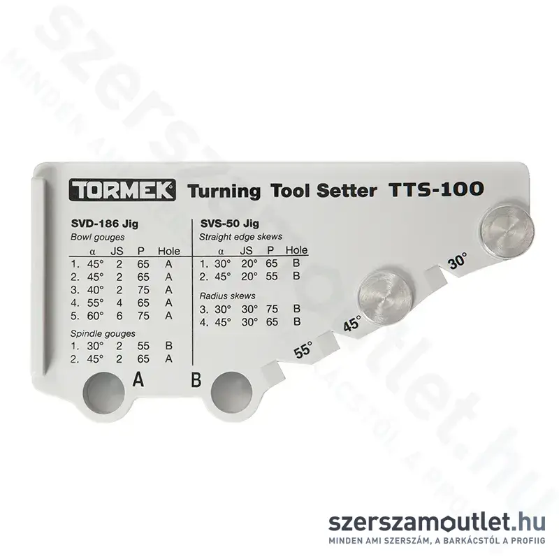 TORMEK esztergaszerszám beállító (TTS-100)