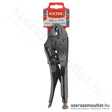 EXTOL Gyorsszorító fogó 250mm