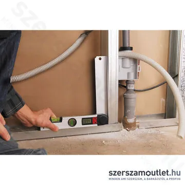 EXTOL Vízmérték, digitális szögmérővel 305mm (0-225°)