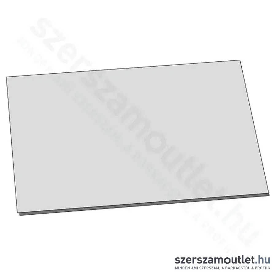 EXTOL Hegesztő üveg, víztiszta 110x90mm