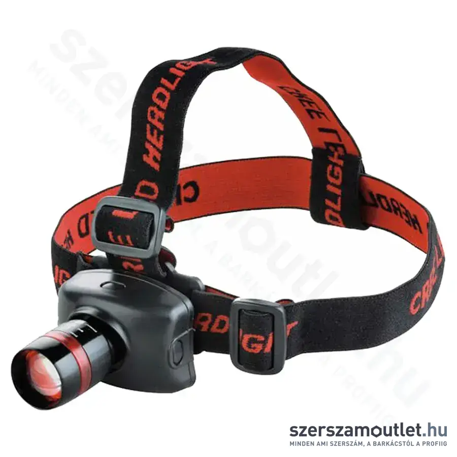 EXTOL LED fejlámpa 120lm