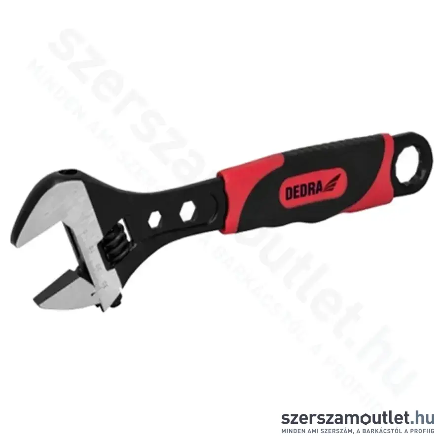DEDRA Állítható villáskulcs CrV 200mm