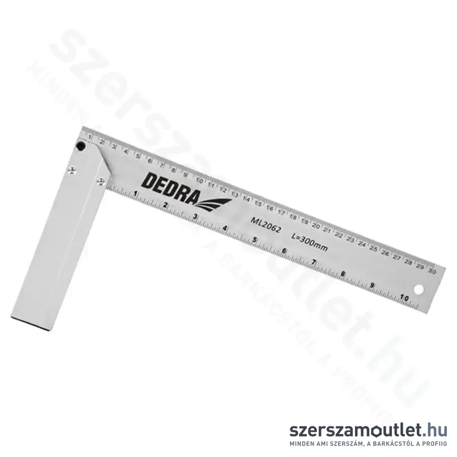 DEDRA Asztalos derékszög 350x160mm