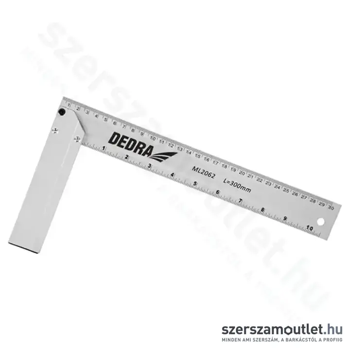 DEDRA Asztalos derékszög 350x160mm