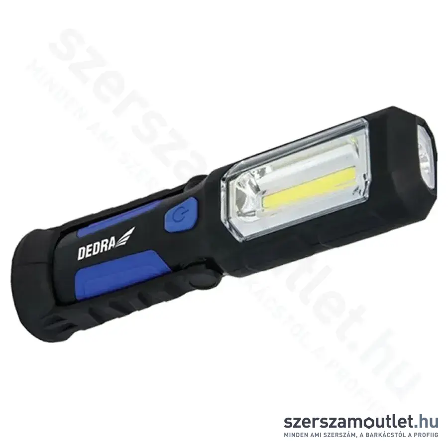DEDRA COB LED Akkus Szerelőlámpa 250lm