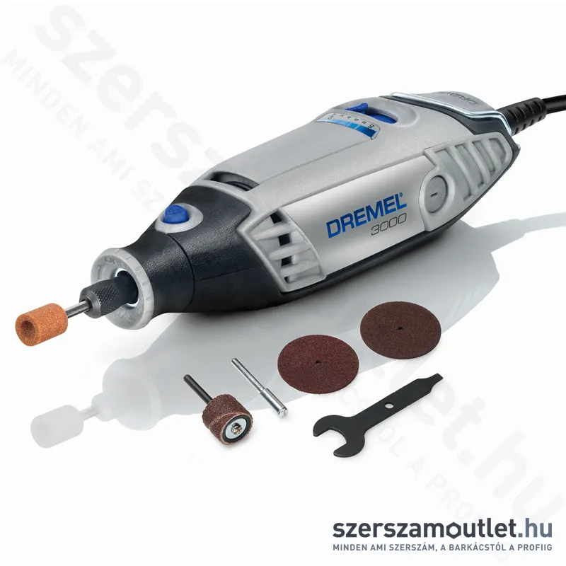 DREMEL 3000-5 S/E Multifunkcionális szerszám +5db tartozék (F0133000JW)