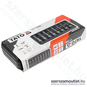 YATO Üthető dugókulcs készlet imbusz (1/2