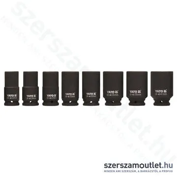 YATO Gépi dugókulcs készlet 8 részes 3/4