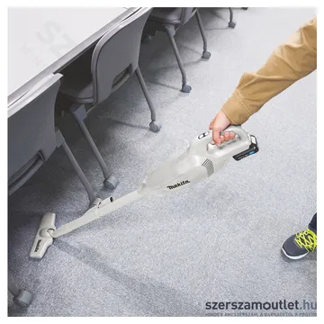 MAKITA CL107FDZW CXT Akkus porszívó 10,8 V/12 V (Akku és töltő nélkül!)