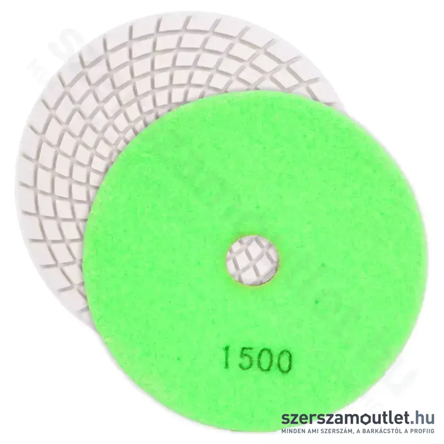 DEDRA Gyémántszemcsés polírozó és csiszolókorong 125mm G1500