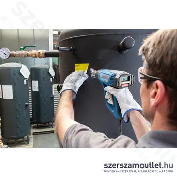 BOSCH GHG 23-66 Hőlégfúvó kofferben tartozékokkal (2300W/650°C) (06012A6301)