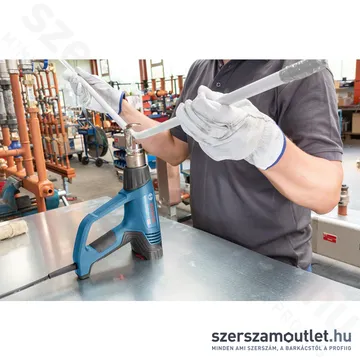 BOSCH GHG 23-66 Hőlégfúvó kofferben tartozékokkal (2300W/650°C) (06012A6301)