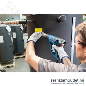 BOSCH GHG 23-66 Hőlégfúvó kofferben tartozékokkal (2300W/650°C) (06012A6301)