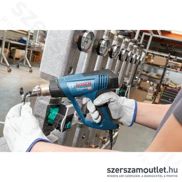 BOSCH GHG 23-66 Hőlégfúvó kofferben tartozékokkal (2300W/650°C) (06012A6301)