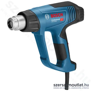BOSCH GHG 23-66 Hőlégfúvó kofferben tartozékokkal (2300W/650°C) (06012A6301)