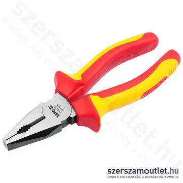 YATO Kombinált fogó 1000V-ig szigetelt 160mm (YT-21151)