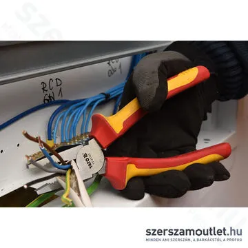 YATO Kombinált fogó 1000V-ig szigetelt 160mm (YT-21151)