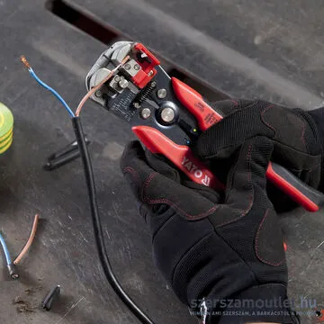 YATO Blankoló és krimpelő fogó 0,2-6mm2 (YT-2270)