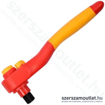 YATO Szigetelt racsnis hajtókar, hajlított 1/2"x250mm 1000V (YT-21072)