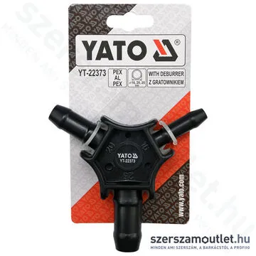 YATO Csőkalibráló sorjázóval 16/20/25mm (YT-22373)