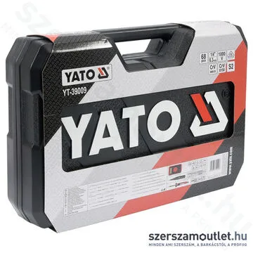 YATO Szerszámkészlet villanyszerelőknek 68 részes 1/4