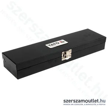 YATO Gépi dugókulcs készlet 11 részes, 1/2