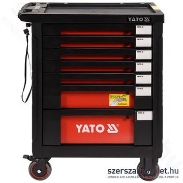 YATO Szerszámkocsi szerszámokkal 211 részes (YT-55290)