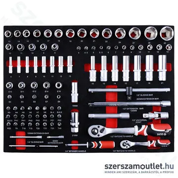 YATO Szerszámkocsi szerszámokkal 211 részes (YT-55290)