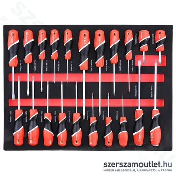 YATO Szerszámkocsi szerszámokkal 211 részes (YT-55290)