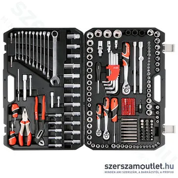 YATO Szerszám és dugókulcs készlet 225 részes (1/2