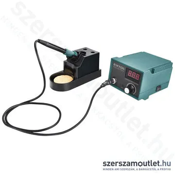 EXTOL Forrasztó állomás (70W/450°C)